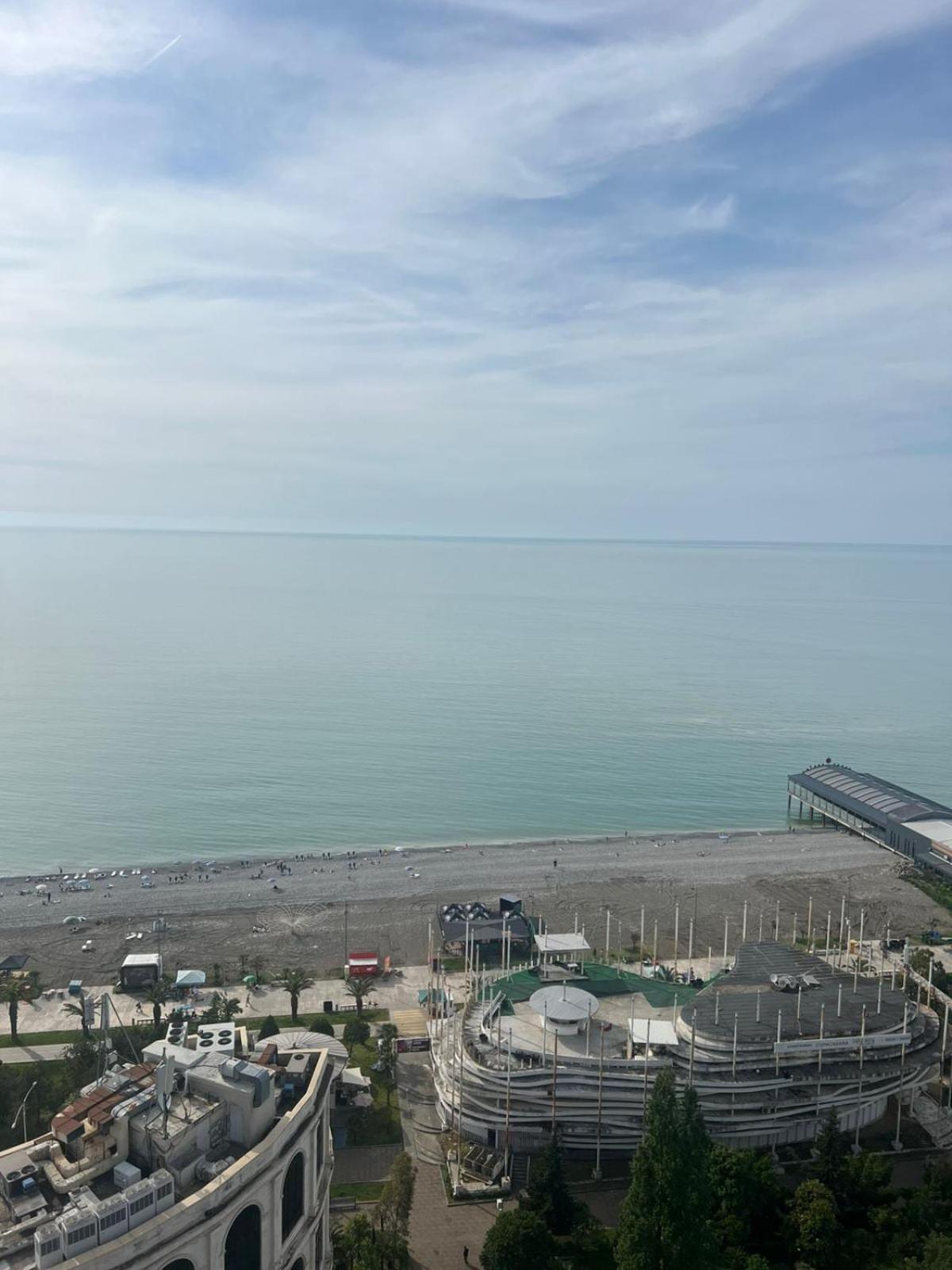Seaview Panoramic Apartments Orbi Sea Towers Batumi Eksteriør billede