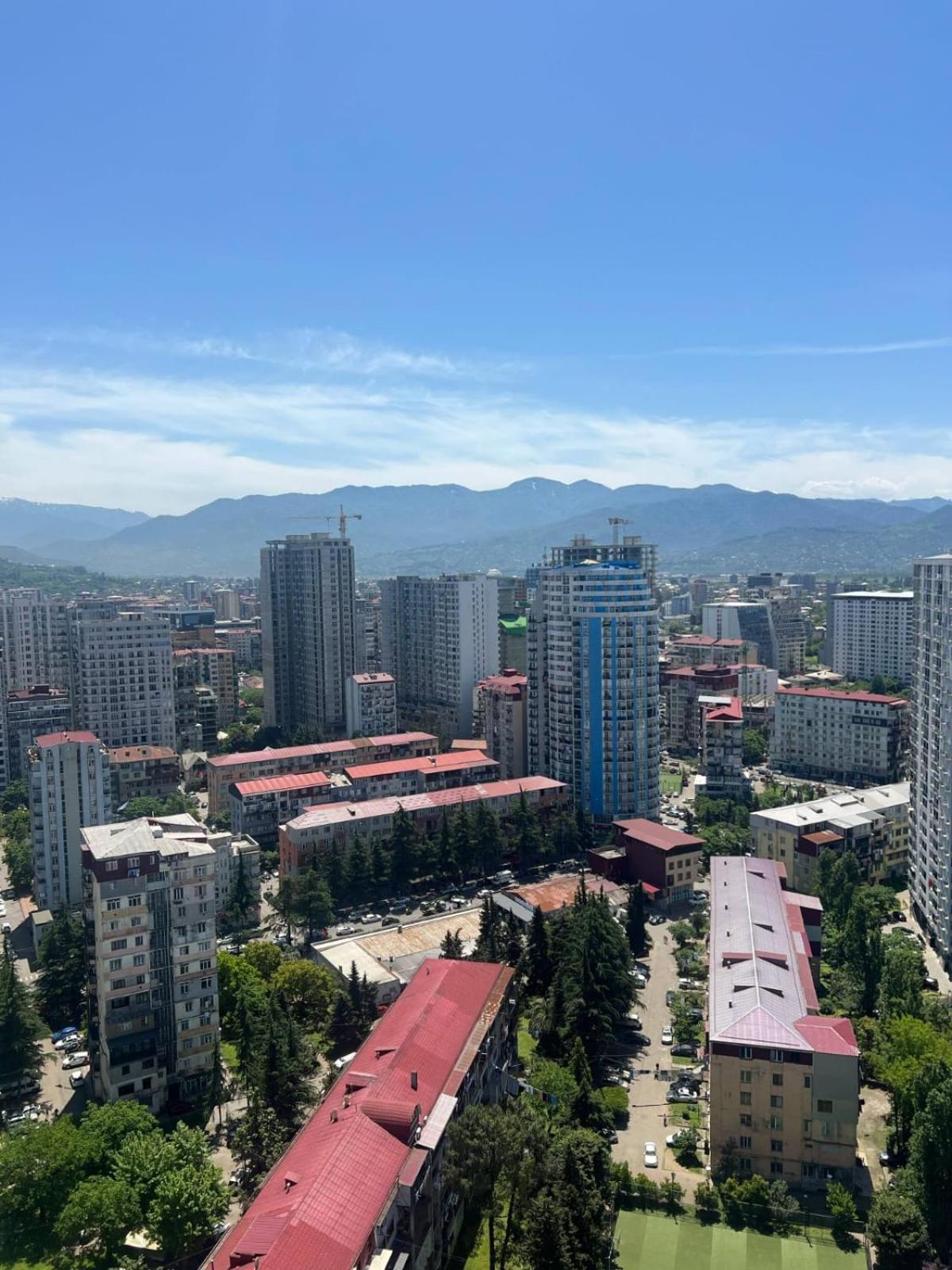 Seaview Panoramic Apartments Orbi Sea Towers Batumi Eksteriør billede