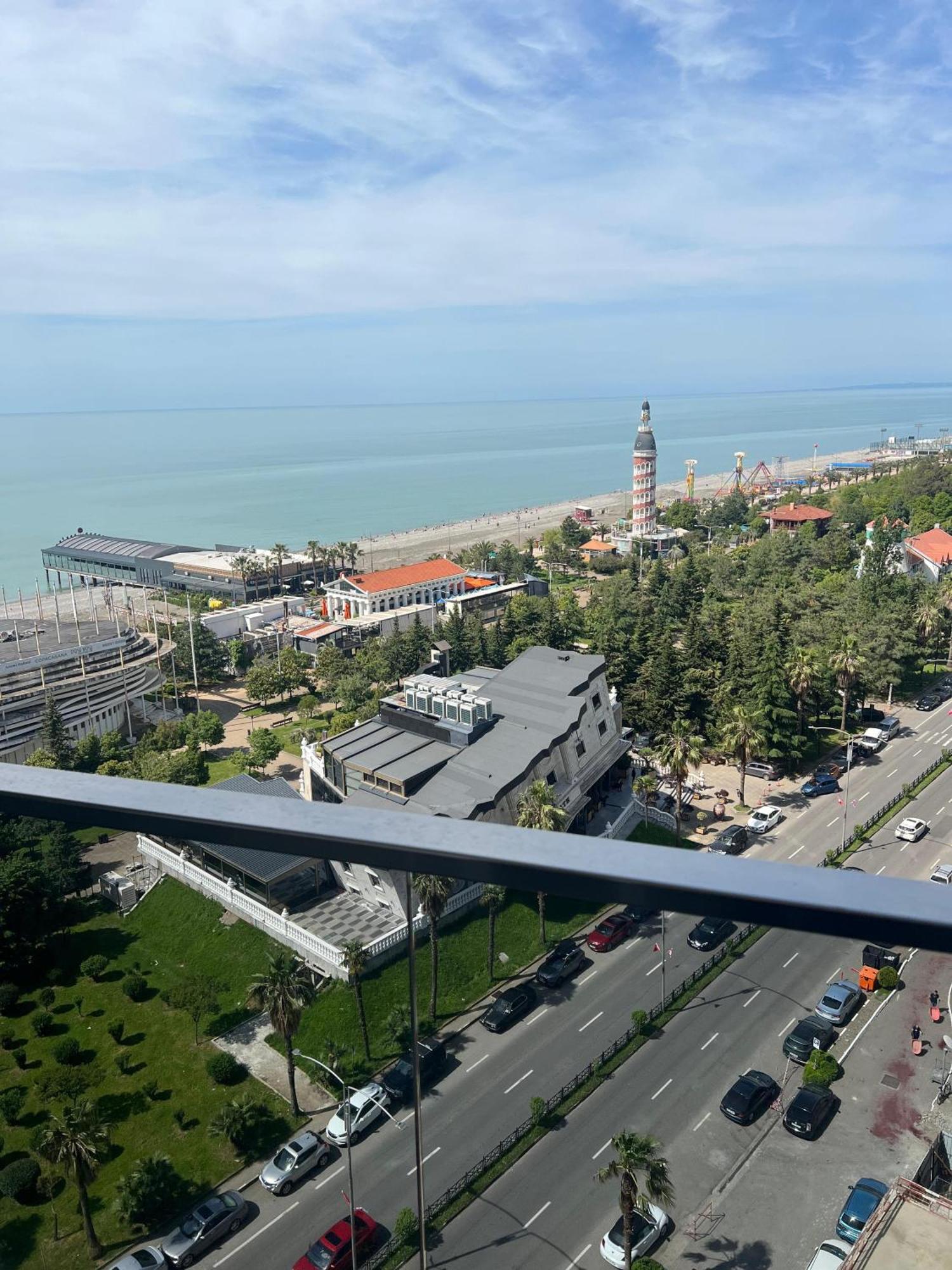 Seaview Panoramic Apartments Orbi Sea Towers Batumi Eksteriør billede