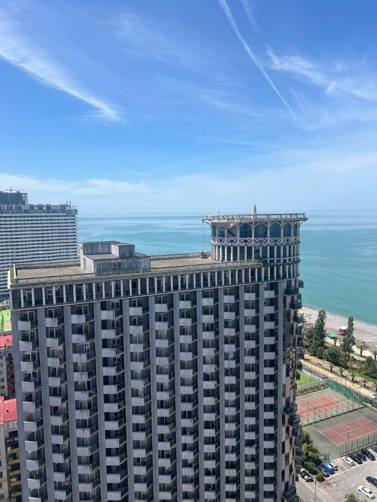 Seaview Panoramic Apartments Orbi Sea Towers Batumi Eksteriør billede