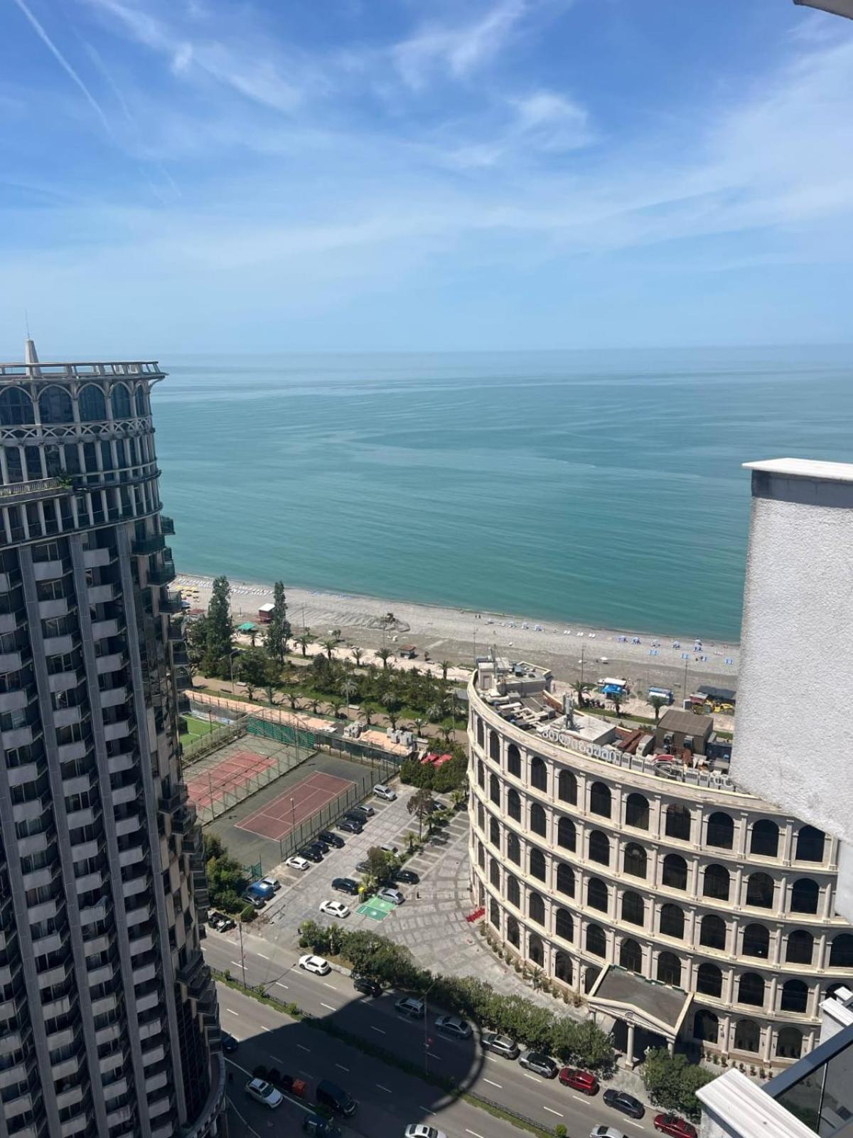 Seaview Panoramic Apartments Orbi Sea Towers Batumi Eksteriør billede