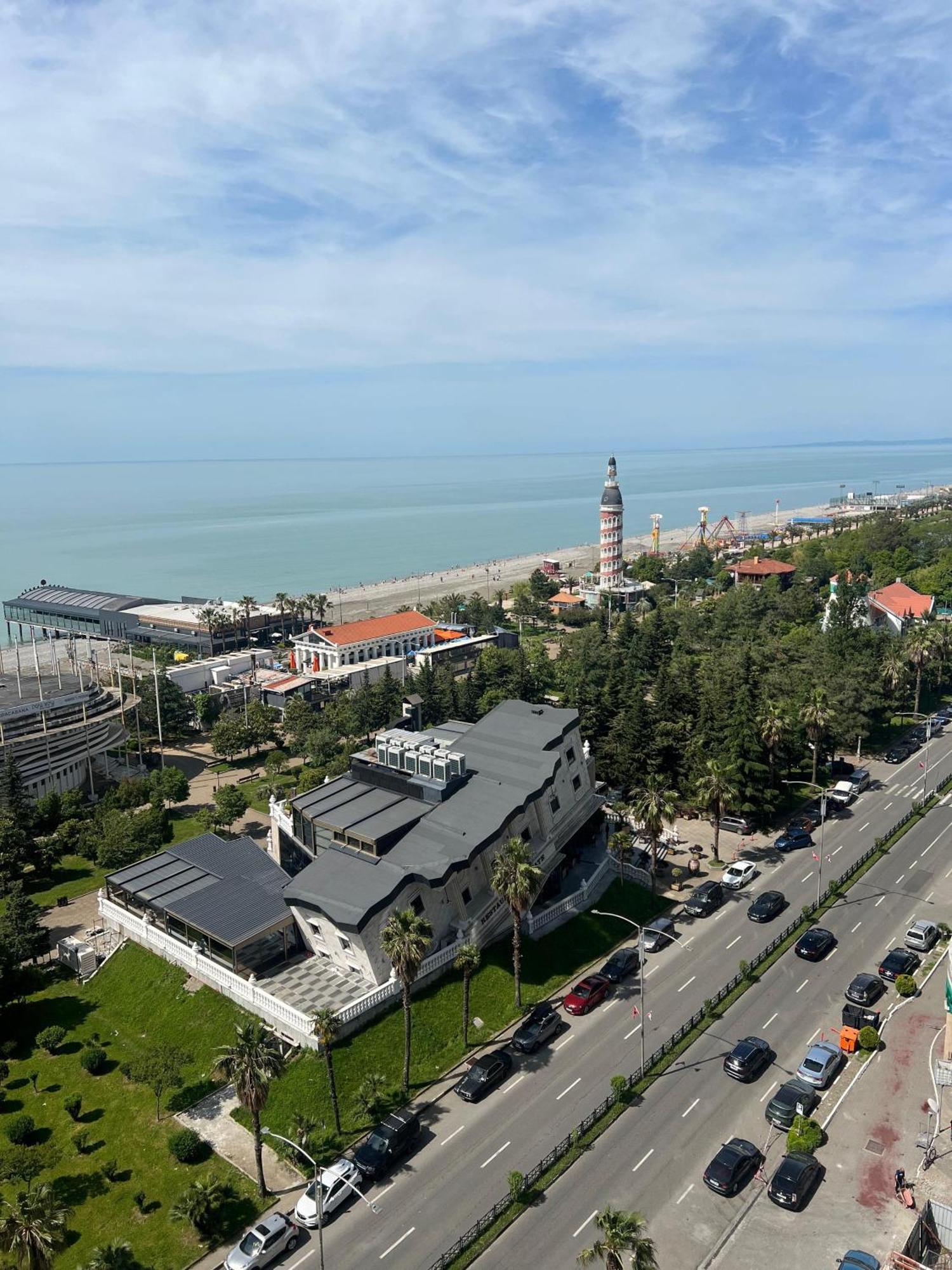 Seaview Panoramic Apartments Orbi Sea Towers Batumi Eksteriør billede