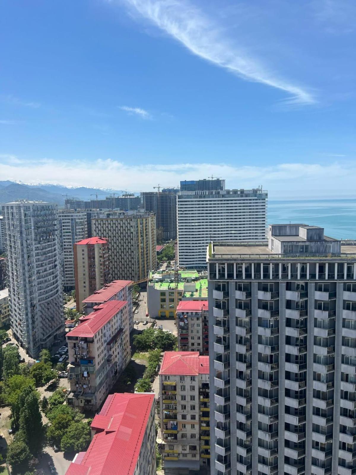 Seaview Panoramic Apartments Orbi Sea Towers Batumi Eksteriør billede